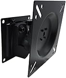 YagaPo モニター テレビ 壁掛け金具 モニターアーム VESA 角度調整可能 14-24インチ対応 液晶テレビ PC 壁掛け スタンド 金具 ブランケット 上下左右 角度 変更 フリー