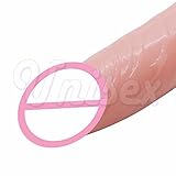 Dagly(TM) 6.89アイス宝石ファンタジー防水ゼリークリスタルクリア現実的なディルドス女性のためのMAのssagerをYSするにはPeのNI S、エロチックをYSするには、[フレッシュ]