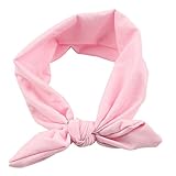 新しい到着の赤ちゃんヘッドバンドヘアバンドヘアアクセサリーヘアバンドヘアヘアバンドヘッドバンドクリップ赤ちゃんヘッドバンドの髪飾り (ピンク)