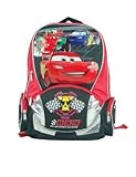 16' Disney Pixar Cars Lightning Mcqueen Backpack-tote-bag-school [並行輸入品]
