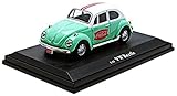 Motor City Classics 1966 Green Volkswagen Beetle [並行輸入品]