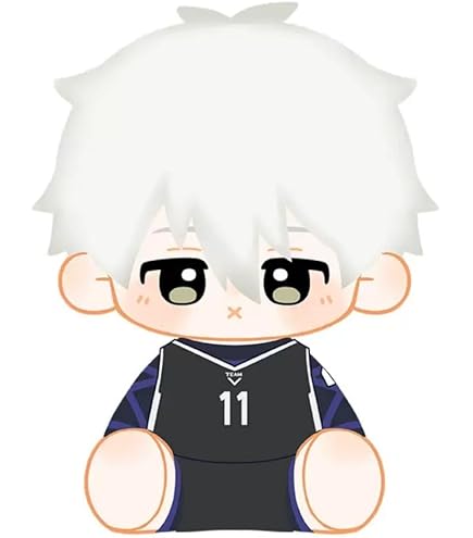 Amazon.co.jp: アニメ『ブルーロック（Blue Lock）』 huhu お座り