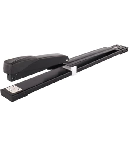 Amazon | マックス 大型ホッチキス 12号針使用 30~160枚とじ なかとじ