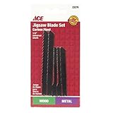 Ace Jig Saw Blade Set 5 Piece Set [並行輸入品]