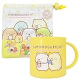 ティーズ すみっコぐらし コップ&コップ袋 すみっこ弁当 SG-5535139SB