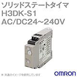 オムロン(OMRON) H3DK-S1 AC/DC24～240V 50/60HZ (ソリッドステート・タイマ) NN