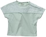 Bijoux & Bee(ビジュー&ビー) 綿レースカットソー<日本製> ミント M