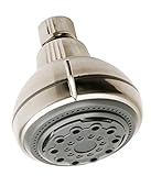 Plumb Pak pp828 – 50bn 5機能シャワーヘッド、つや消しニッケル、