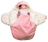 Wallaboo Baby Blanket Coco, Classic Soft 100% Cotton, Multi-Use, Pink by Wallaboo [並行輸入品]
