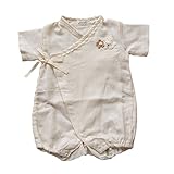 日本製　オーガニックコットンウサギ手編みモチーフガーゼグレコ Amorosa mamma　アモローサマンマ