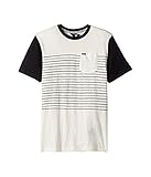 (ボルコム) VOLCOM キッズTシャツ Threezy Crew (Big Kids) Cloud SM n/a [並行輸入品]