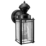 Heathco Hz-4135-Bk Black Mission Style Motion Sensing Security Lantern by Heathco Llc [並行輸入品]