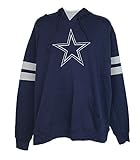 ダラスカウボーイズ大人用サイズLフード付きパーカーStar Logo Sweatshirt – Navy Blue