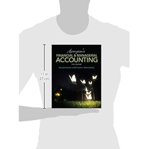 Horngren's Financial & Managerial Accounting (5th Edition)