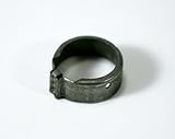ZURN QCLP5X 421473 Qickclamp Stainless Steel Crimp Ring, 1' [並行輸入品]