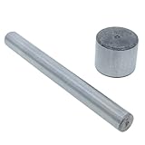 クラフト工具 穴径1mmのハトメ用 打ち具 打ち棒と打ち台 2点セット 金具 DIY 手芸 工具