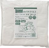 トラスコ中山:TRUSCO αメリヤスウエス 汎用タイプ 1kg TMU-1A 型式:TMU-1A