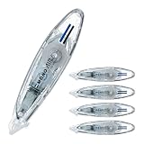 トンボ鉛筆 修正テープ MONO モノエアー ペンタイプ 詰替え式本体 (テープ幅5mm×6m) 5個 CT-PAX5-5P