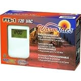 Jacuzzi ek90000 Radiant床Warmingシステム – プログラム可能なサーモスタット、ニュートラル