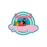 スモール・プラネット(Small Planet) バーバパパ キャラクターステッカー 車