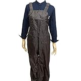 ユニワールド ヤッケ サロペット NS-512 (L, ブラウン)