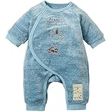 Amazon Co Jp Nissen ニッセン ロンパース カバーオール 長袖 ベビー カバーオール ツーウエイオール スヌーピー あったかニットソー切替えカバーオール 男の子 女の子 子供服 ベビー服 ベージュ系 80 服 ファッション小物