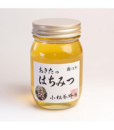 Amazon | 小松養蜂場 秋田のはちみつ 玄圃梨（けんぽなし） 500g
