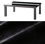 グロスブラック サイレントブラック こたつ3点セット(テーブル＋掛・敷布団) 鏡面仕上 長方形(75×105cm) アーバンモダンデザインこたつ 省スペースタイプ VADIT SFK バディット エスエフケー 【ﾉｰﾌﾞﾗﾝﾄﾞ品】