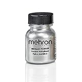 mehron Metallic Powder Silver (並行輸入品)