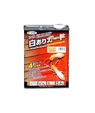 アサヒペン 油性白ありガード 3.4L オレンジ