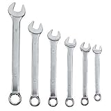 Blackhawk By Proto MF-006 12 Point Combination Wrench Set, Satin Finish, 6-Piece [並行輸入品]