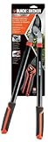 Black & Decker BD1801 8-1/2-Inch Bypass Pruner and 28-Inch Compound Lopper Combo Set [並行輸入品]