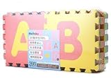 Meitoku Kids And Babies Puzzle Play Mat, PBI Free, No Smelling [並行輸入品]