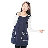 妊婦の放射線スーツ 妊娠中の女性放射線スーツ 電磁波カット服 電磁波カットエプロン 電磁波対策エプロン 電磁波防止デ 電磁波防止キャミソール 電磁波防止エプロン、100% シルバー ファイバ—の 電磁