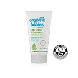 香りを含まない有機ベビーウォッシュ＆シャンプー150ミリリットル (Organic Babies) (x 6) - Organic Babies Scent Free Organic Baby Was