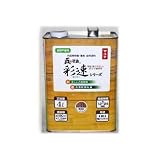 太田油脂 匠の塗油　彩速シリーズ/木部用保護・着色自然塗料 煉瓦色 4L