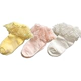 iikuru 子供 靴下 女の子 くつ下 キッズ ソックス ガールズ ソックス レース x654