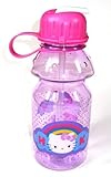 ZAK! Hello Kitty Water Bottle 14 oz. by Zak [並行輸入品]