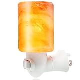 haraqi Himalayan塩ランプ夜ライト手彫りウォールライトwith UL承認listedプラグforリビングダイニングベッドルーム、オフィス wall lamp