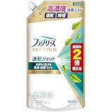 ファブリーズ 布用消臭スプレー PREMIUM 速乾ジェット ふんわりおひさまの香り 詰め替え 640mL