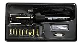 Mag-Torch MT 625 Woodburer Kit, Black, 13-Piece [並行輸入品]