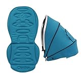 Oyster Max Lie-Flat Tandem Seat - Teal by Oyster