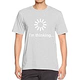 ieasonメンズティーシャツメンズプリントティーシャツ半袖Tシャツブラウス M ブラック