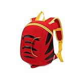 子供のバックパック子供のための新しいリトルタイガーモチラボーイガールスクールバッグ