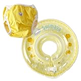 Swimava スイマーバ ハッピーイエローセット うきわ首リング+スイマーバ専用プレスイミングパンツ ダックイエロー 【日本正規品】