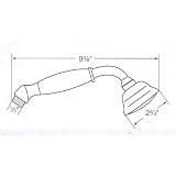 Rohl B204APC Single Function Hand Shower [並行輸入品]