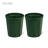 8号ロングスリット鉢（CSM-240Ｌ）2個セット