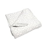 XOve Baby XL Bamboo Muslin Cotton Infant Swaddle Receiving Blanket | New Light Weight Babyshower Gif