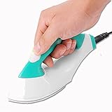 Beho-ミニ鉄ポータブル電気鉄旅行鉄蒸気ハンドヘルド鉄服家庭電化製品