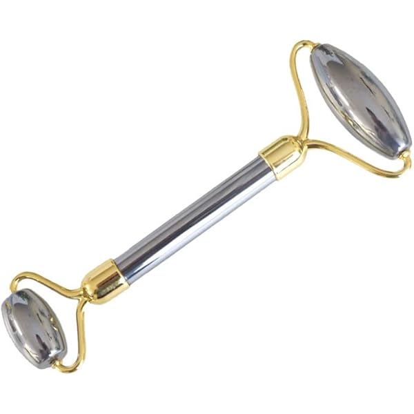 Amazon | テラヘルツ鉱石|美顔ローラー|天然石ローラー|美容ローラー